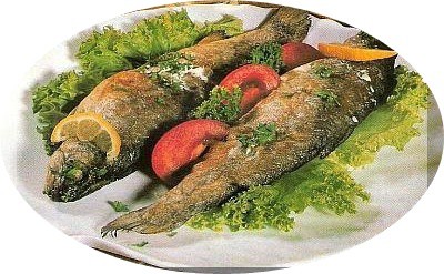 pečená ryba