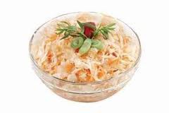 príloha -  kapustový šalát 